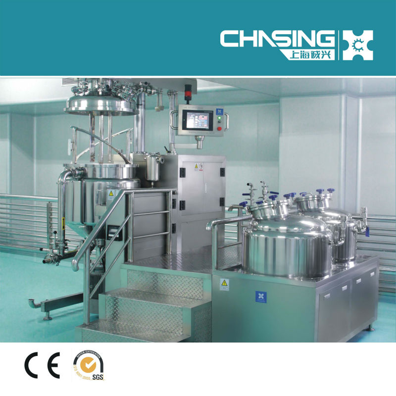 vacuum emulsifying machine