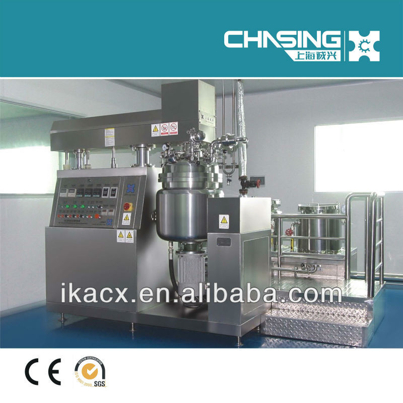 vacuum emulsifying machine