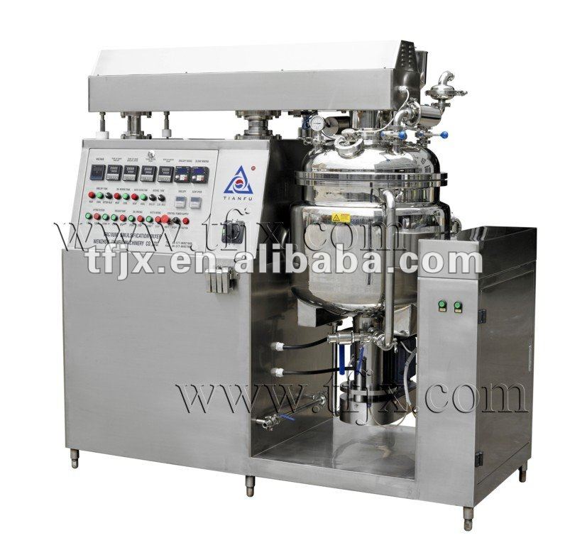 Vacuum Emulsifying Mixer