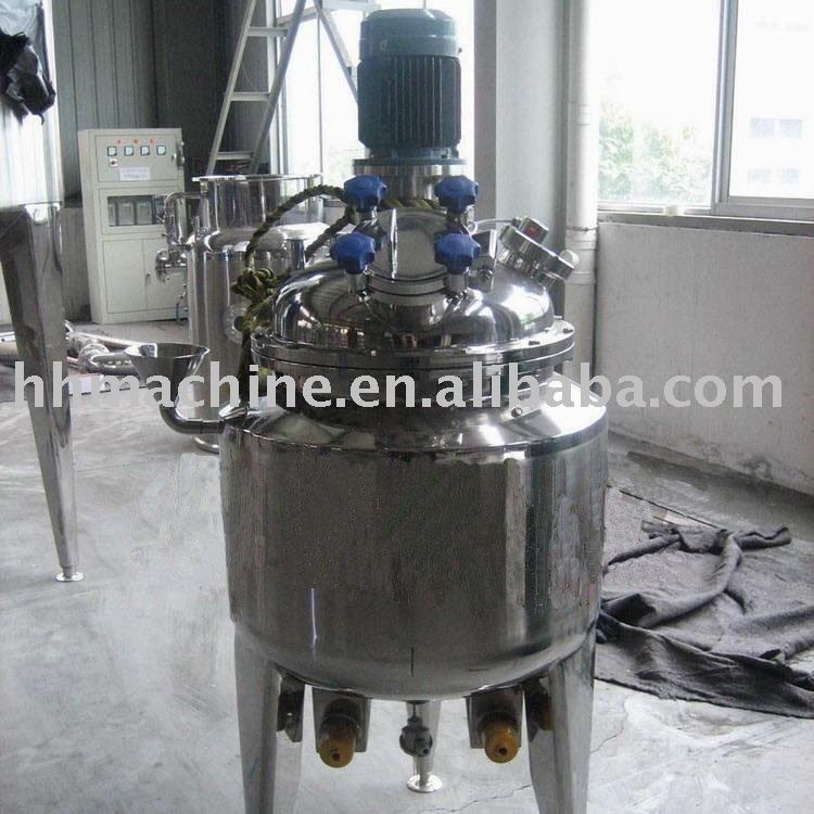 Vacuum Emulsifying Mixer(dairy)