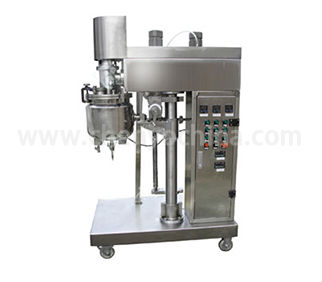 Vacuum Emulsion Machine