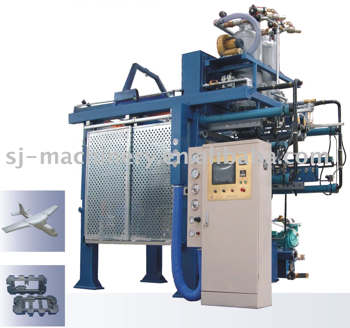 Vacuum EPP Auto Shape Moulding Machine