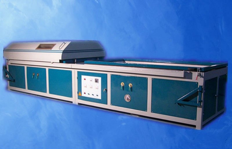 vacuum film laminating machine