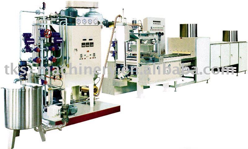 Vacuum Film Sugar Continuous Depositing Line