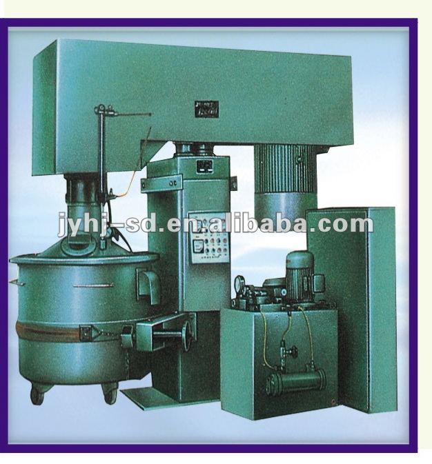 Vacuum Gate Stirring Machine