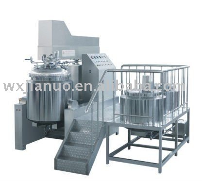 vacuum homogenizing emulsifier mixer machine(CE certificate)