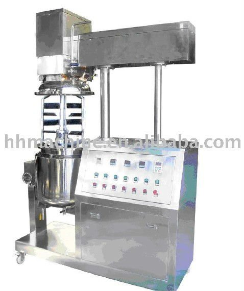 Vacuum Homogenizing Machine