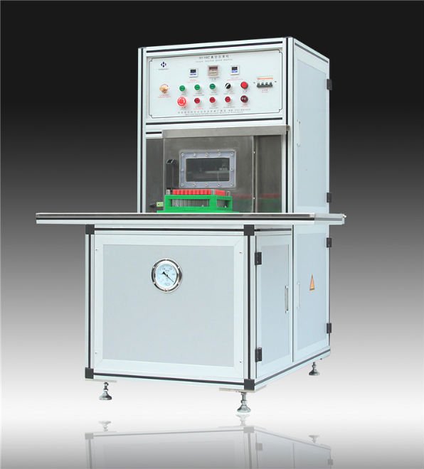 vacuum injection piston machine