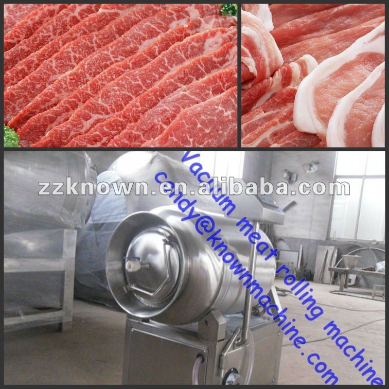 vacuum machine for meat/Vacuum meat /sausage tumbler machine/vacuum tumbler