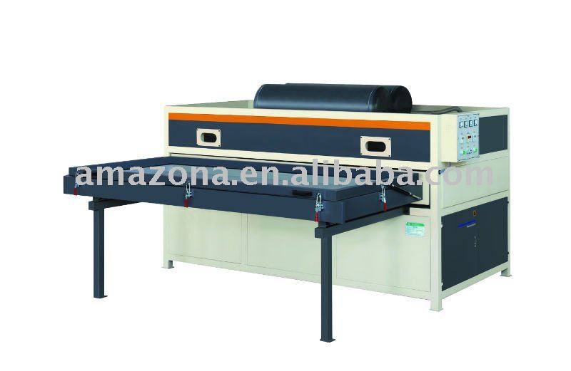 vacuum membrane press