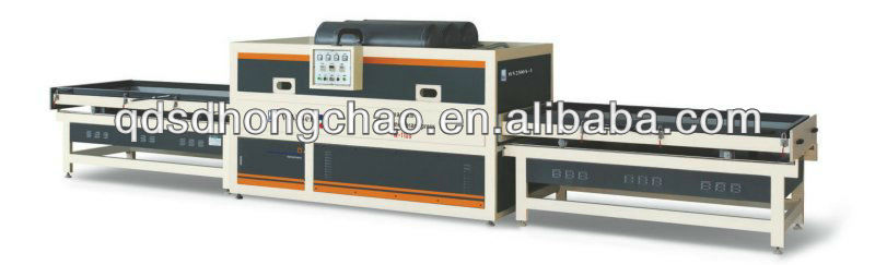 Vacuum Membrane press