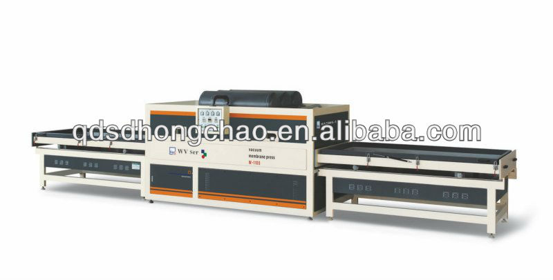 Vacuum Membrane press WV2300A-2Z Vacuum Membrane press