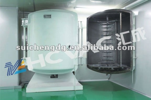 Vacuum metallizing machine for plastic,ceramic,glass,metal and alloy