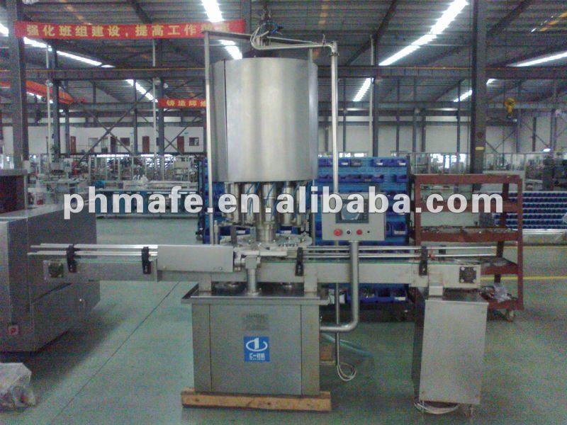 Vacuum Nitrogen Filling and Capping Machine CCSY16 Vacuum Nitrogen Filling and Capping Machine