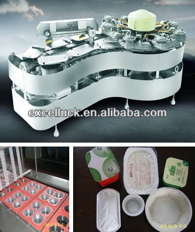 Vacuum packing machine