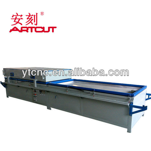 Vacuum Pipelines Laminating Machine