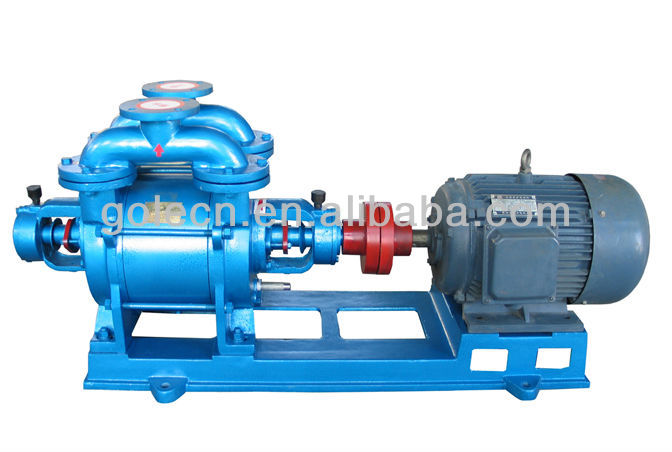 Vacuum pump for egg tray manufacturing machine