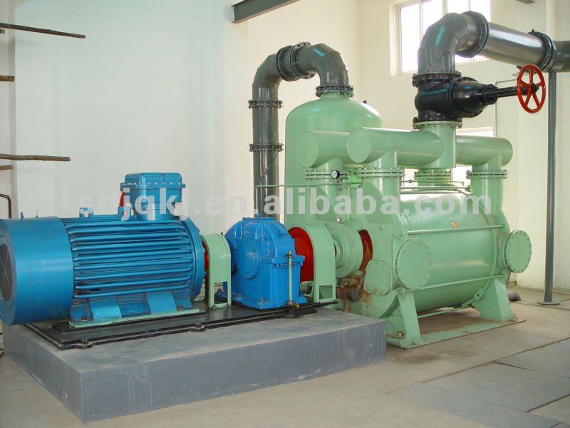 Vacuum Pump for pulp line of paper making machine