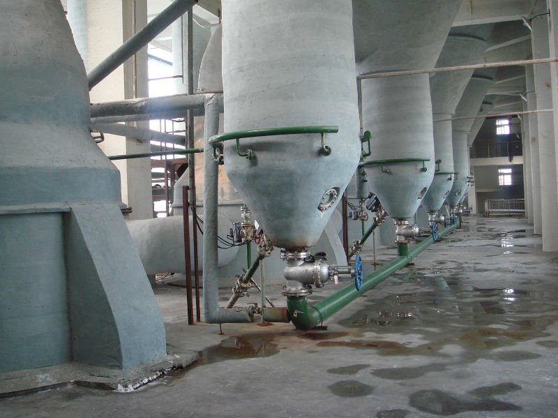 vacuum salt refinery-------salt factorys