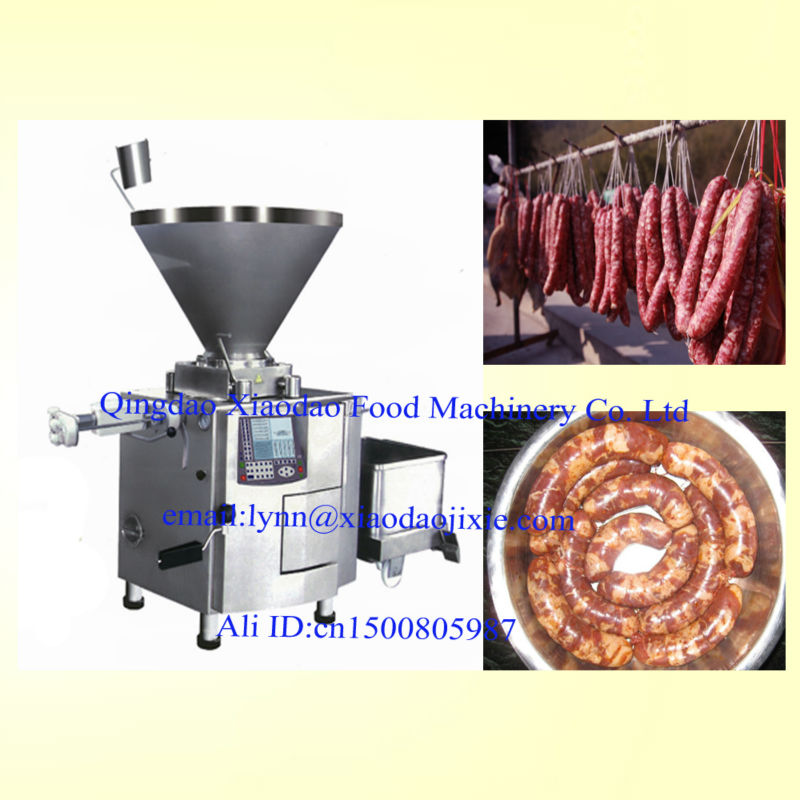 Vacuum Sausage Filling Machine