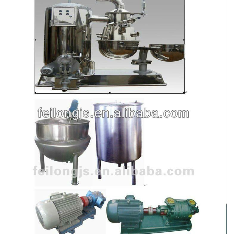 Vacuum sugar cooker(automatic vacuum cooker)