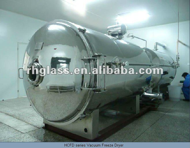 Vacuum vegetable dryer machine/fruit freeze dryer machine