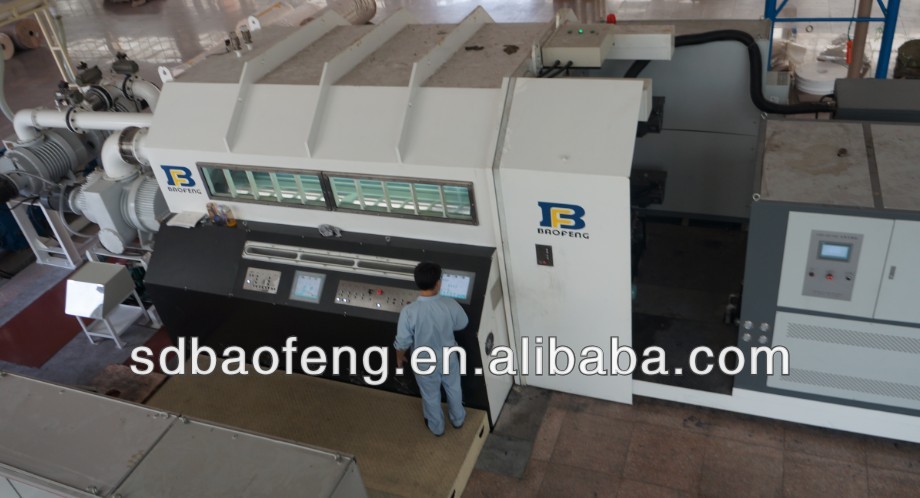 Vacuum winding metallizer machine