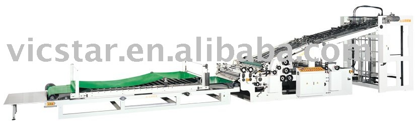 VAFM Automatic Flute Laminating Machine