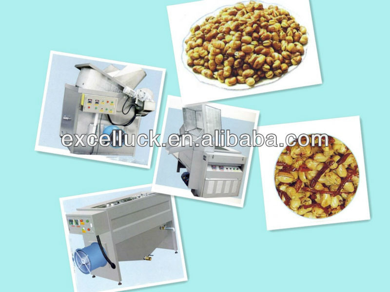 Various electrical heating types frying machine for snacks