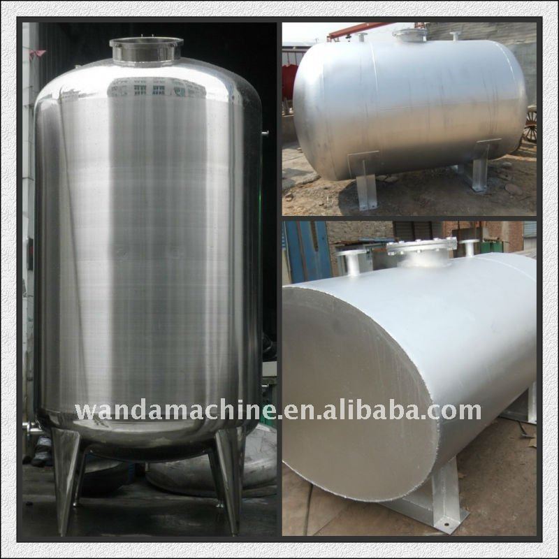 Vegetable Oil Storage Tank