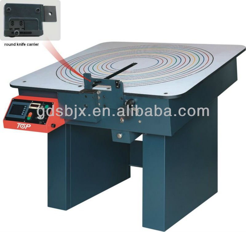 vegetable tanned leather cutting machine