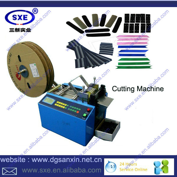 Velcro Tape / Elastic Band/Cloth Automatic Cutting Machine