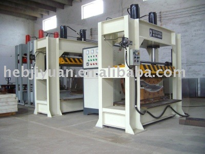 veneer press