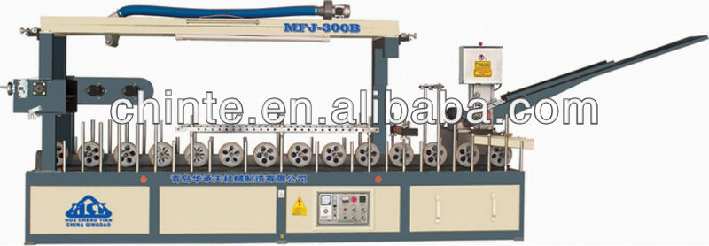 veneer profile laminating machine MFJ-300B