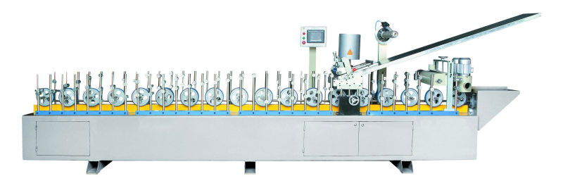 veneer profile wrapping machine