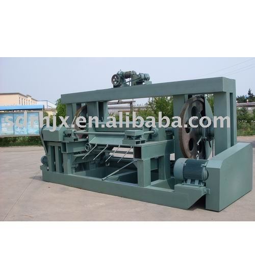 veneer spindle rotary peeling machine