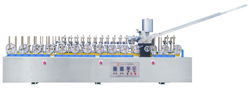 veneer wrapping machine