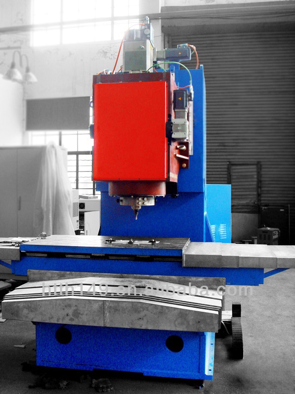 Vertical 2D Friction Stir Welding Equipment