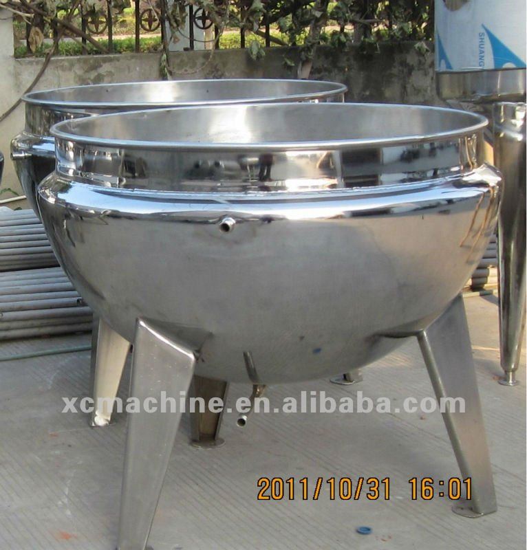 Vertical Agitating jacketed kettle