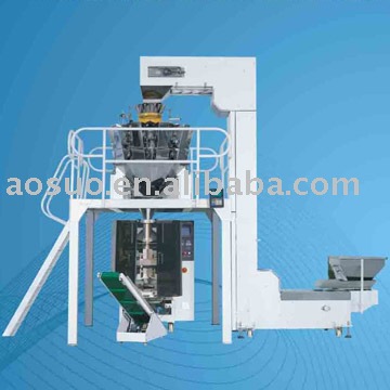 vertical block bottom packaging machine