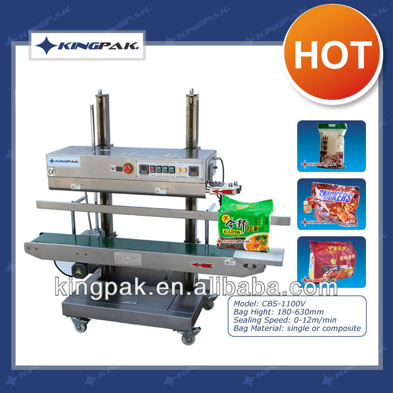 Vertical Continuous Film Bag Sealing Machine