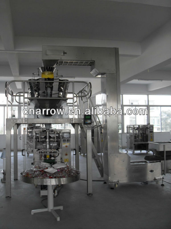 Vertical dog food packing machine/automatic packaging machiery