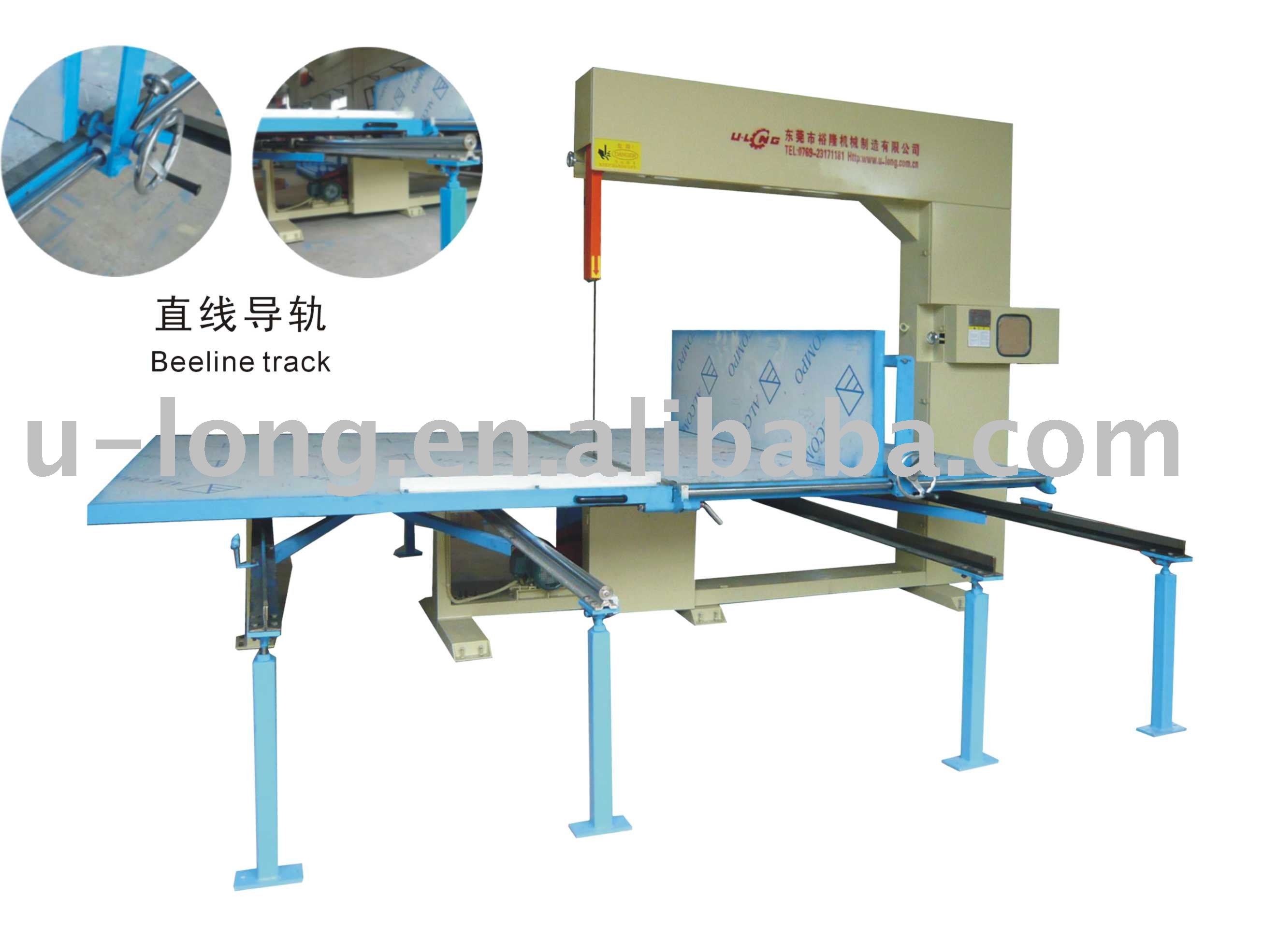 Vertical Foam Cutting Machine(Precision)