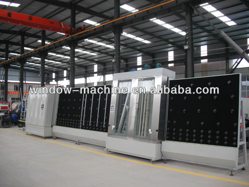 Vertical Insulating Glass Automatic Flat Press Produce Line/Insulating GLass Machine (LB1800P)