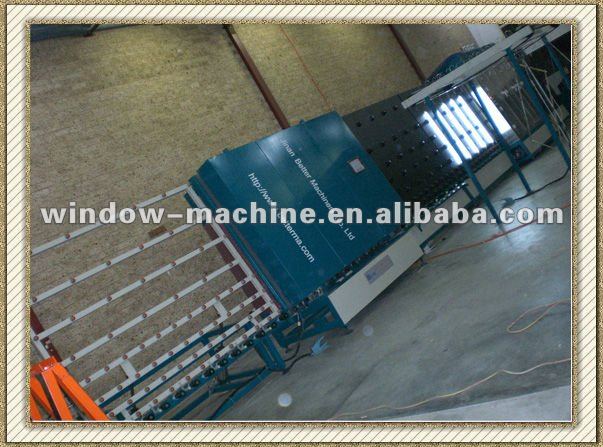 Vertical Insulating Glass Automatic Flat Press Produce Line/Insulating GLass Machine (LB1800P)