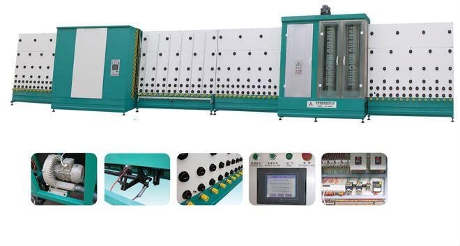 Vertical Insulating Glass Production Line