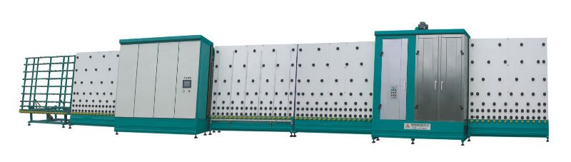 Vertical Insulating Glass Production Line (Plate Press)
