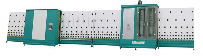 Vertical Insulating Glass Production Line(Plate Press)-window machine