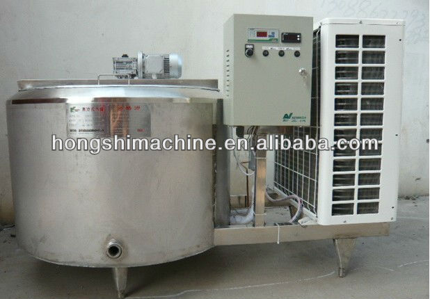 Vertical milk cooking tank/fresh milk refrigerate tank