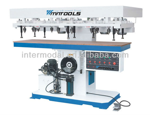 Vertical multiple spindle drilling machine
